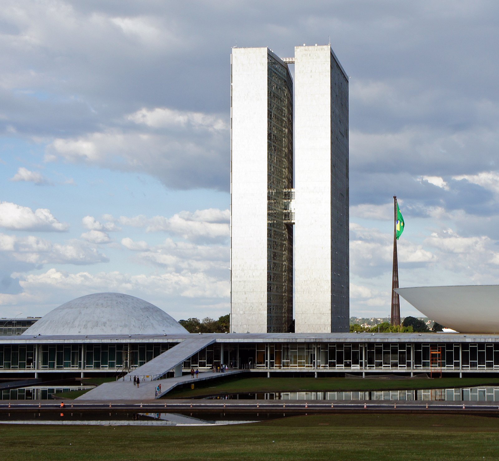 Congresso Nacional, em Brasília, em foto de arquivo de 1º de junho de 2014.