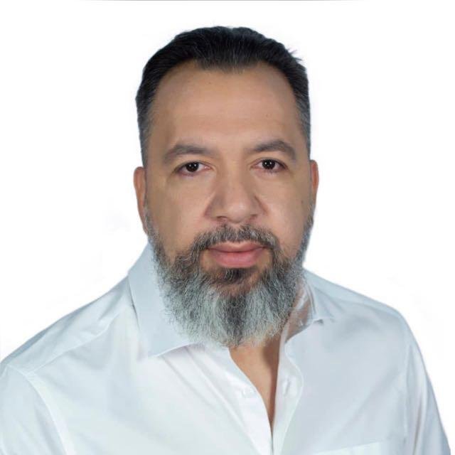 Retrato de Márcio Canella fotografado em 3 de maio de 2021; imagem de arquivo, não registro da prisão.