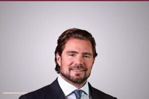Daniel Vorcaro em fotografia de arquivo de abril de 2024.