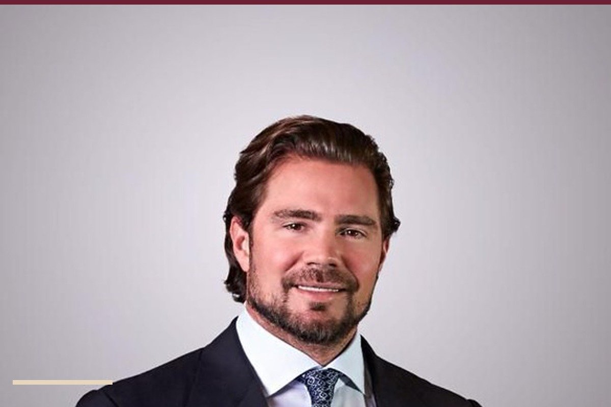 Daniel Vorcaro em fotografia de arquivo de abril de 2024.
