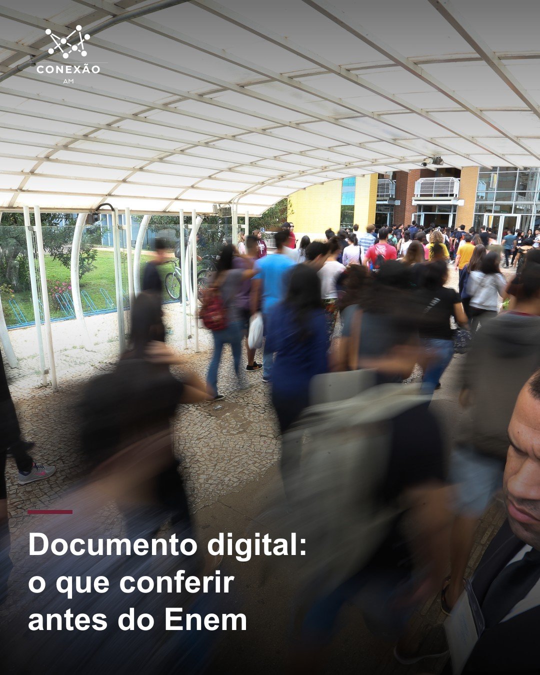 Fotografia de arquivo da entrada de candidatos no Enem em Brasília, em12/11/2017. O que conferir no documento digital antes do Enem 2026