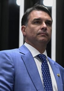 Flávio Bolsonaro em fotografia de arquivo de 2026.