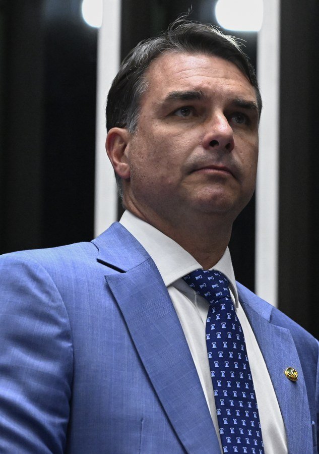 Flávio Bolsonaro em fotografia de arquivo de 2026.
