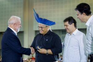 Lula durante cerimônia em dezembro de 2025; fotografia de arquivo.