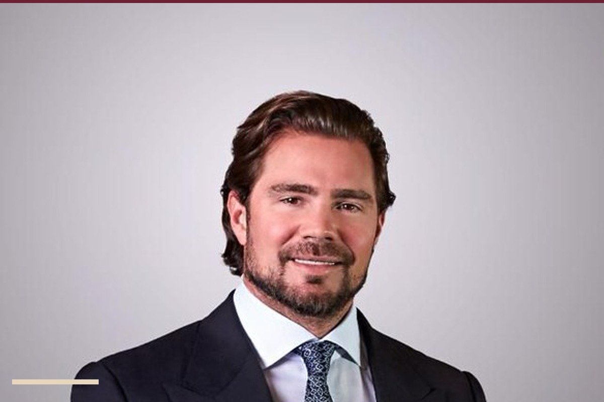 Retrato de arquivo de Daniel Vorcaro em abril de 2024. Foto: Márcio Gustavo Vasconcelos.